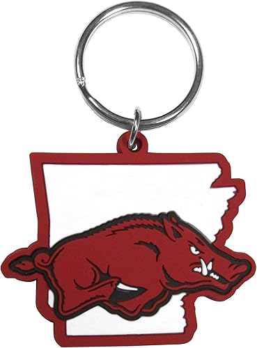 Miniatura 8 de Siskiyou - Llavero flexible unisex de la NCAA de Alabama Crimson Tide Home State Flexi, color rojo