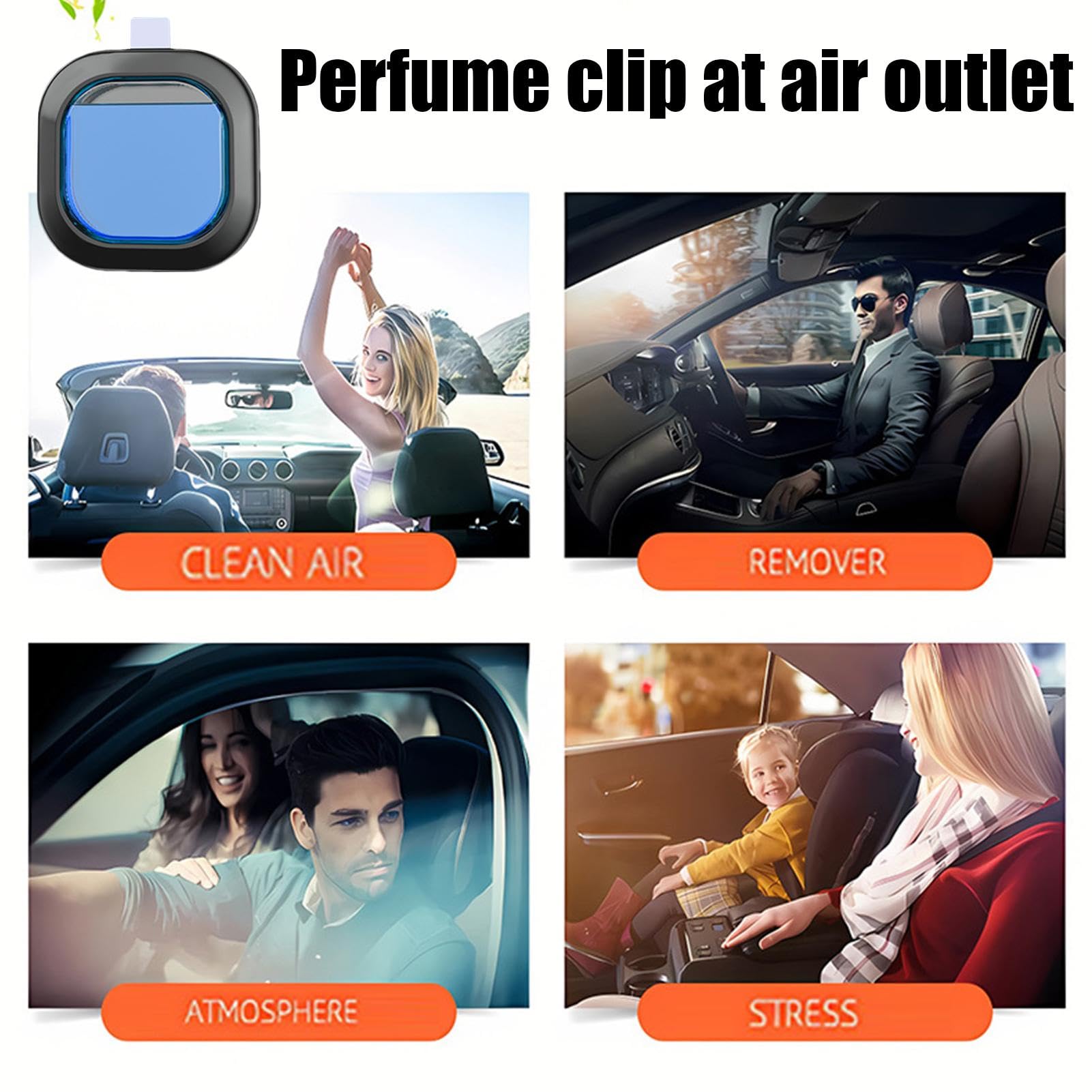 Profumatore per Auto con Clip per Bocchette Aria | Profumatori Per Auto Con Clip Regolabile,Per Interni A Forma Di Orso Pilota 3D Decorazioni Naturali Per Uomo Donna Casa E