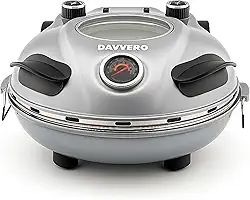 Labravia Forno de Pizza Cinza Espacial 127V