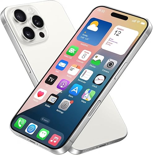 Modelo de teléfono falso falso, parece el teléfono real compatible con el teléfono 16 PM, para exhibición de tienda de teléfonos celulares o enviar