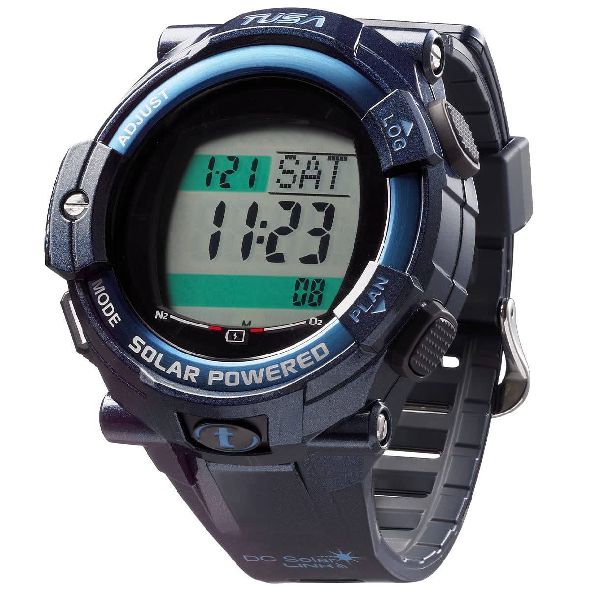 TUSA IQ-1204 DC Solar Link Dive Computer : Amazon.de: Sport & Freizeit 