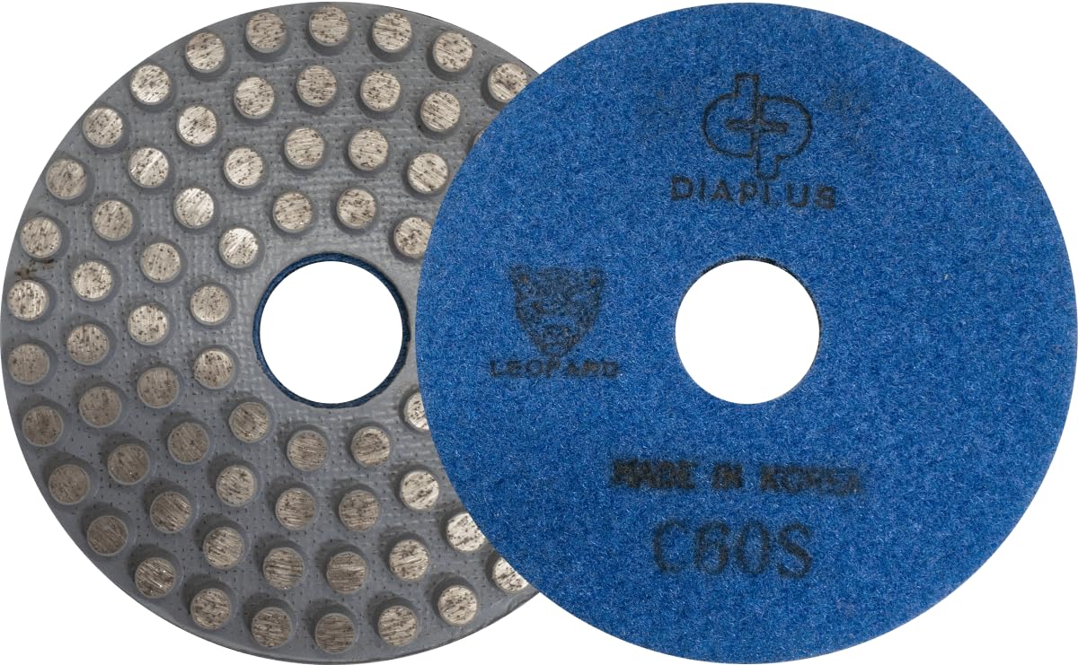 Concrete Metal Dot Grinding Pads - 5"" / 120, MPC5-120S