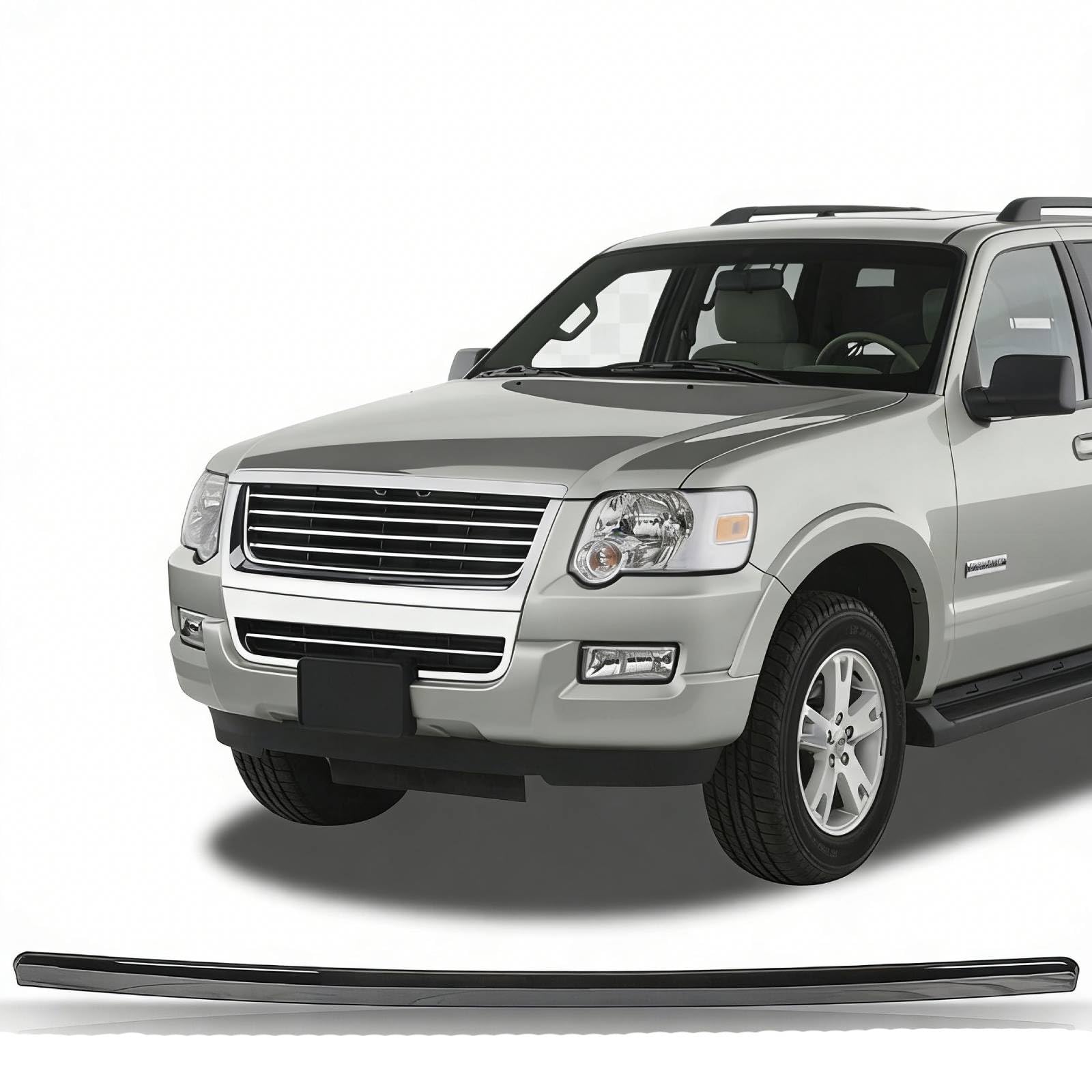 FRONTRUNNERw463g350d2017年式に使用g500g550g63 06 - 09 TOYOTA 4RUNNER FRONT DRIVER LH DOOR CLADDING MOLDING TRIM