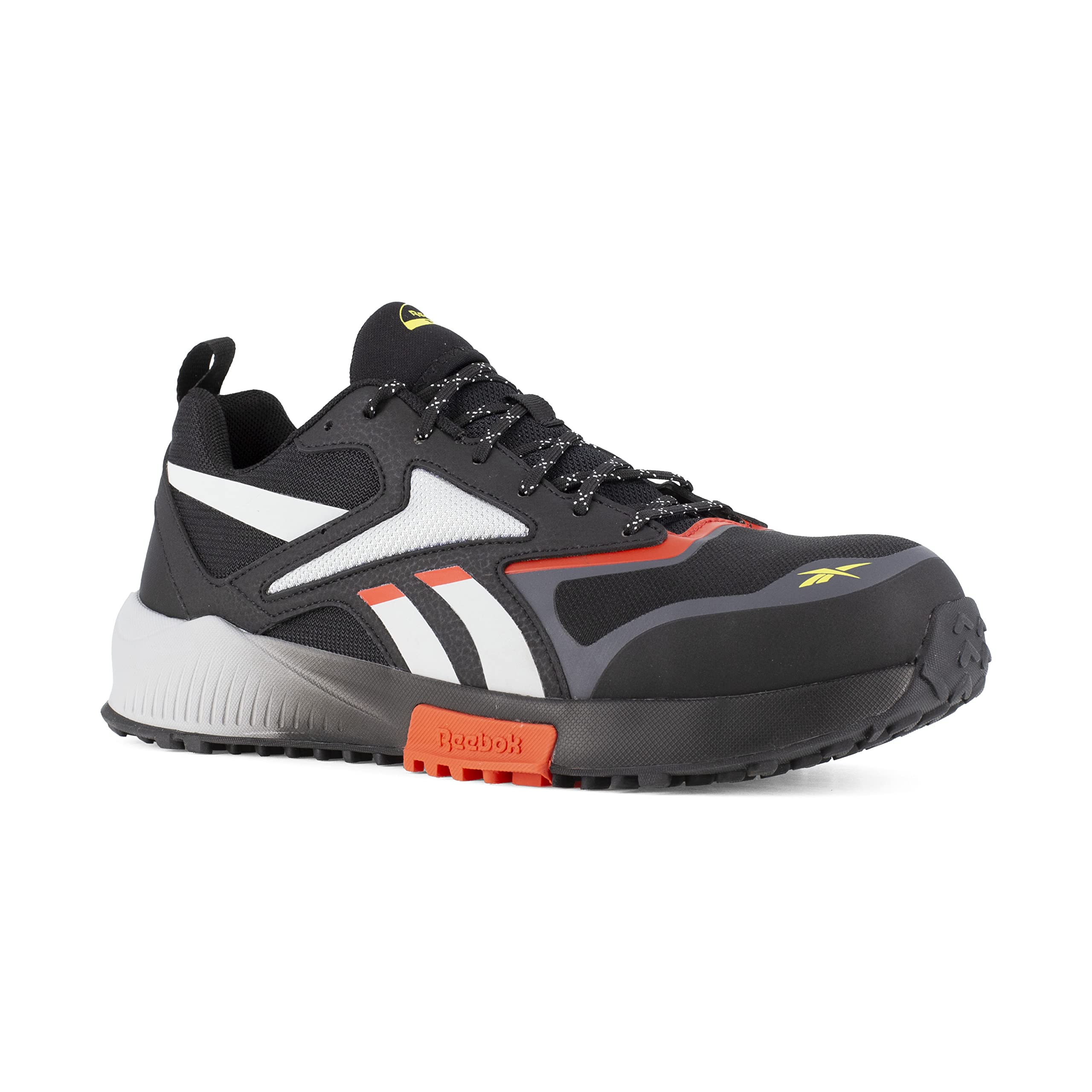 Reebok mens Rb3241 Lavante Trail 2 Work Construction Shoe Black