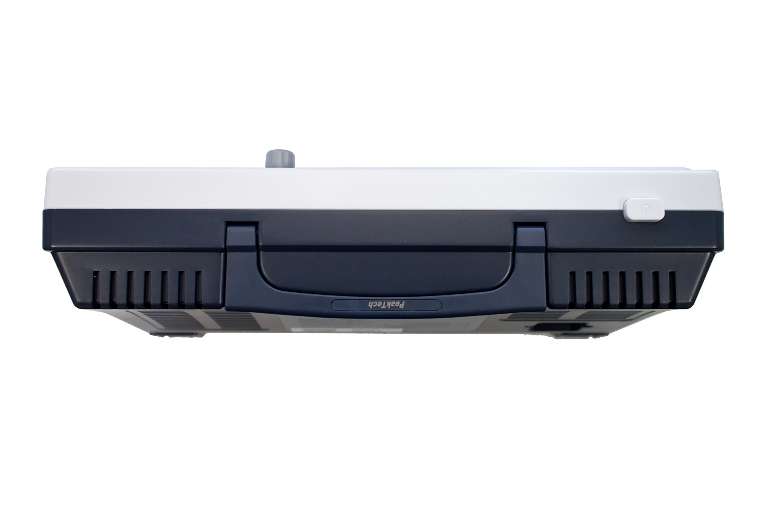 PeakTech P 1265 – Digitales 2-Kanal 30MHz Speicher-Oszilloskop mit USB, VGA und LAN Anschluss – Oszilloskop mit hochauflösendem 8“ Farbdisplay – 20 automatische Messmodi – (10.000/Ch.)