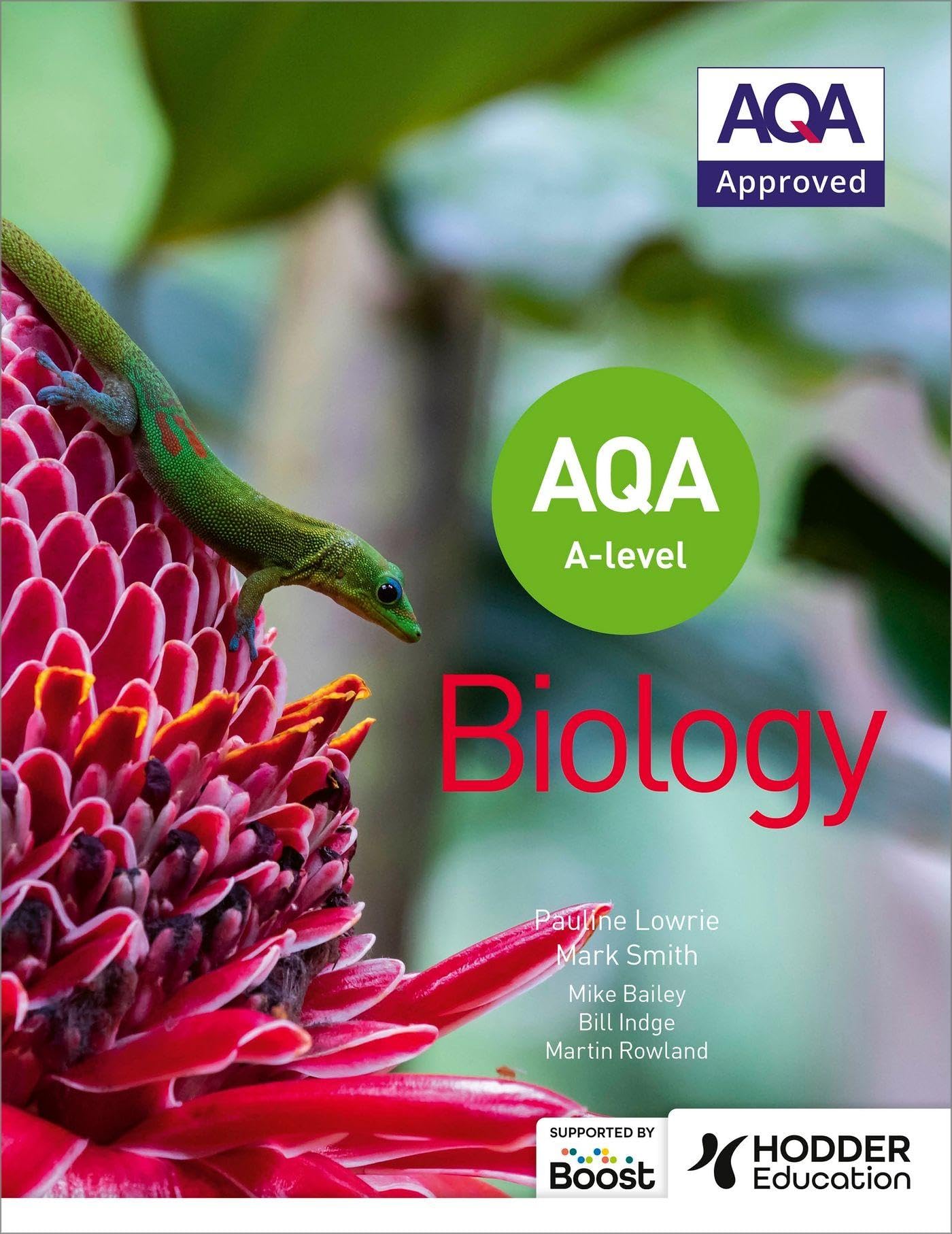 Aqa A Level Biology Year 1 & 2