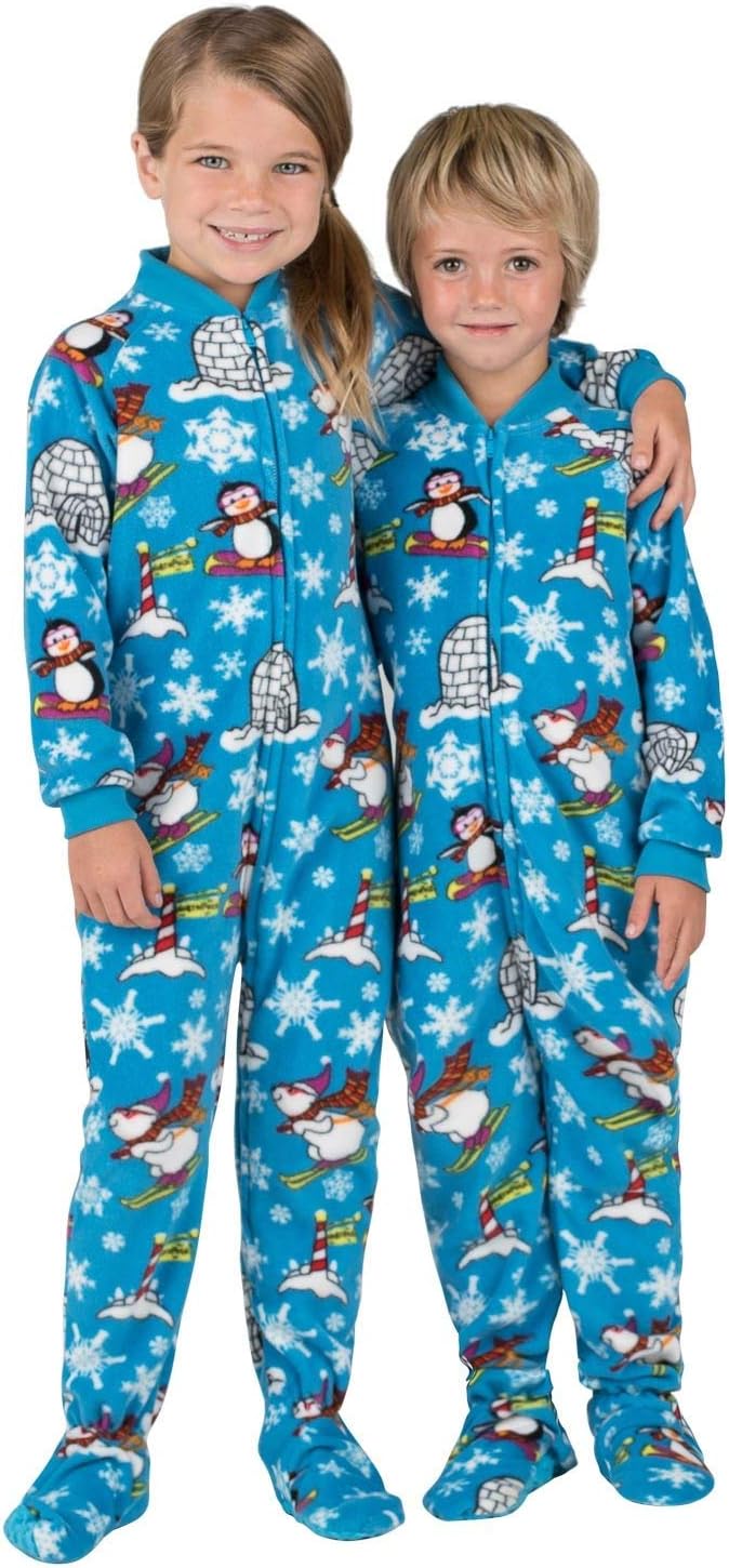 Fleece Onesie Footed Pajamas For Toddlers Target Children's