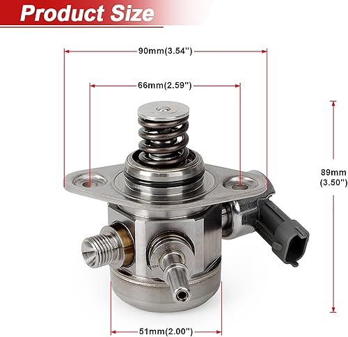 Miniatura 4 de JINGZERO Bomba de combustible de alta presión 35320-2G720 para Hyundai Santa Sonata Tucson, Kia Sorento Optima Sportage Bomba de combustible