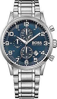 Hugo Boss Men's Stainless Steel 1513183 Analog Dress Watch