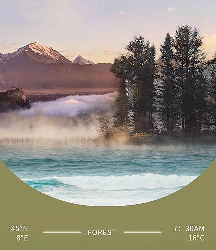 Miniatura 3 de Perfume floral y amaderado para mujer  Eau de Parfum de larga duración con notas cítricas, higo y musgo  Aroma fresco de bosque lluvioso, fragancia