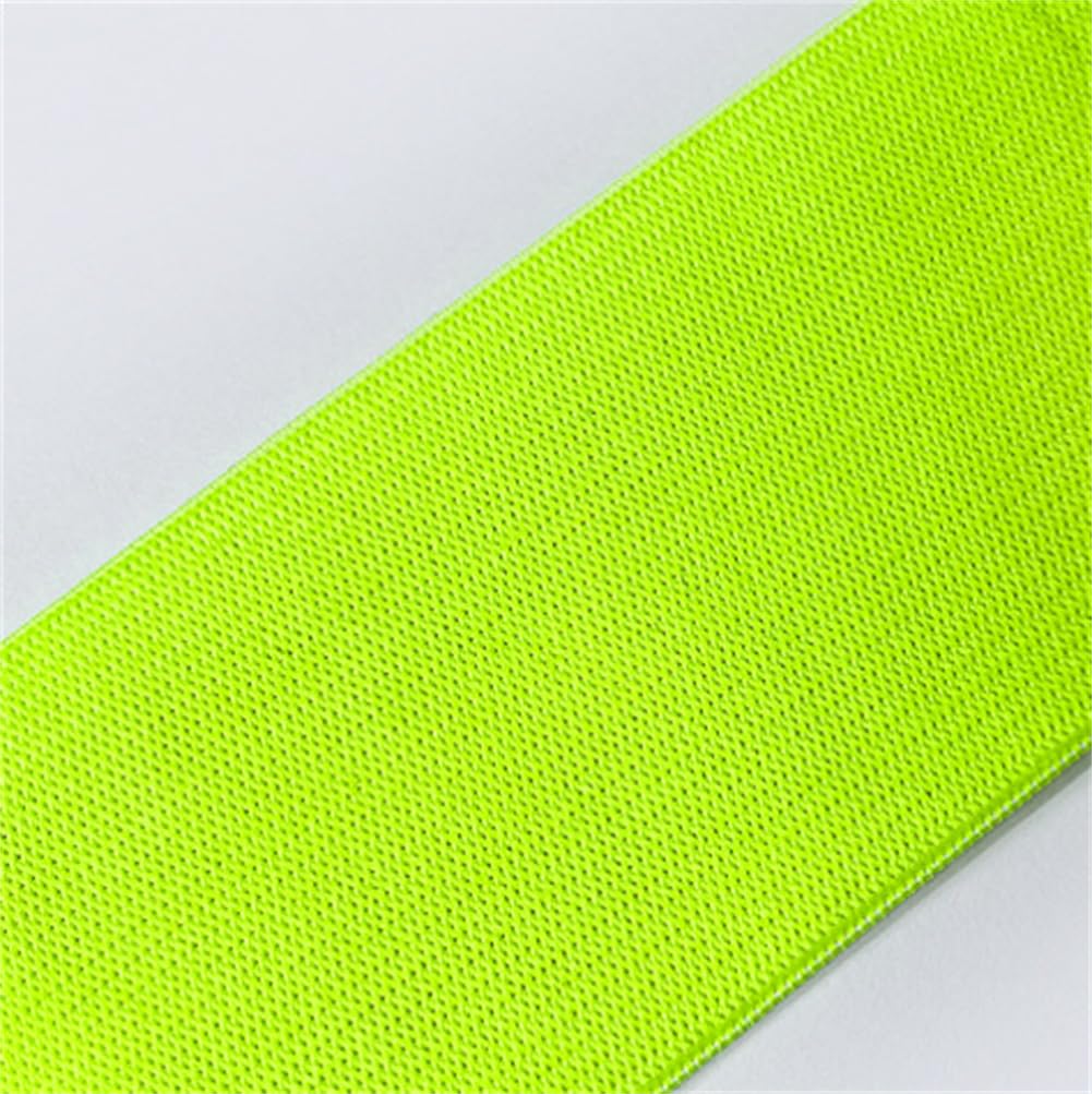 Lot de 2 bandes réfléchissantes pour poignet, bras, cheville, jambe, haute visibilité, bande réfléchissante de sécurité pour les promenades nocturnes, le cyclisme et la course à pied
