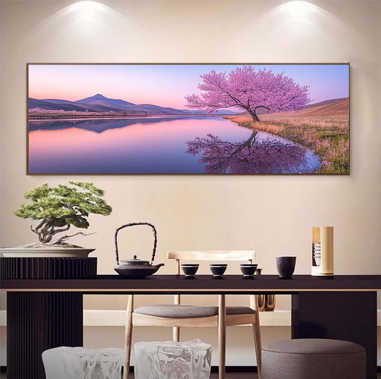 Diamond Painting See, XXL Diamond Painting Erwachsene 50x120cm s0h-7