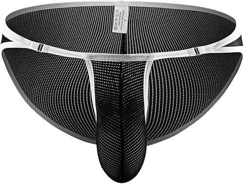 EELHOE Calzoncillos tipo bóxer para hombre, malla de malla transpirable, calzoncillos deportivos tipo bóxer sexy