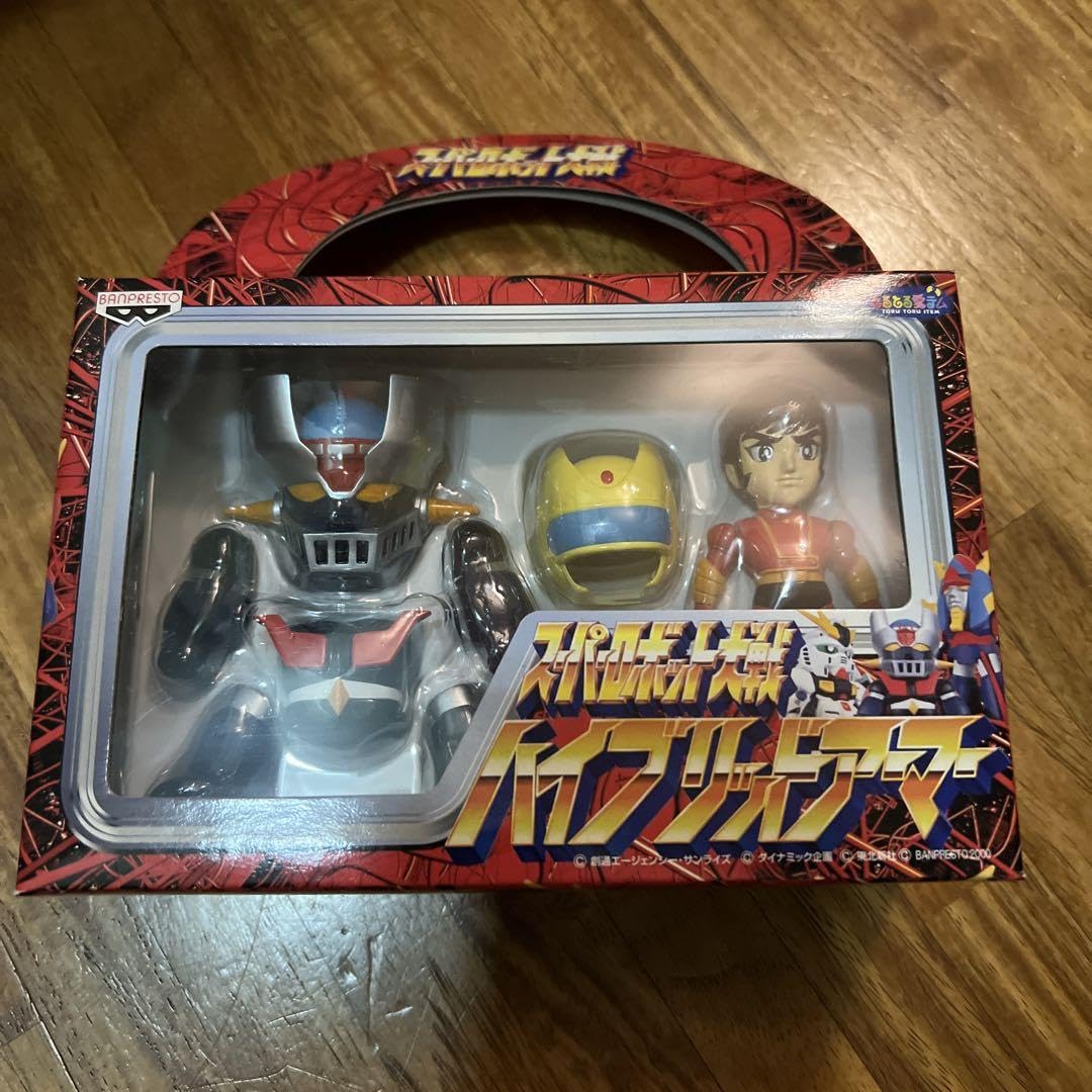 スーパーロボット大戦 ハイブリッドアーマー 6体セット スーパーロボット大戦 ハイブリッドアーマー 6体セット 2025年最新