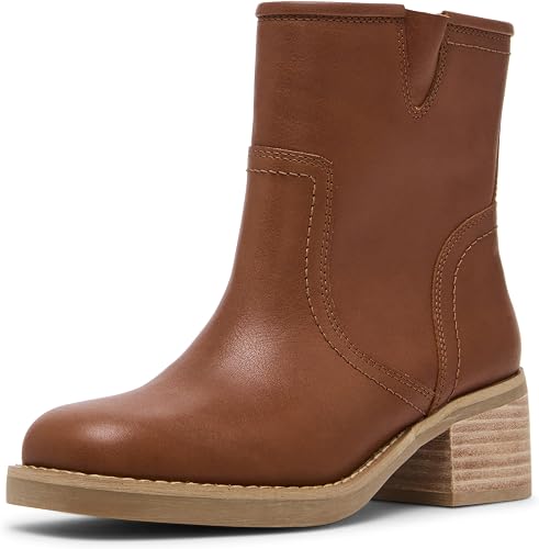 Blondo Women's Waterproof Boot Cassidie, Peanut, 7.5