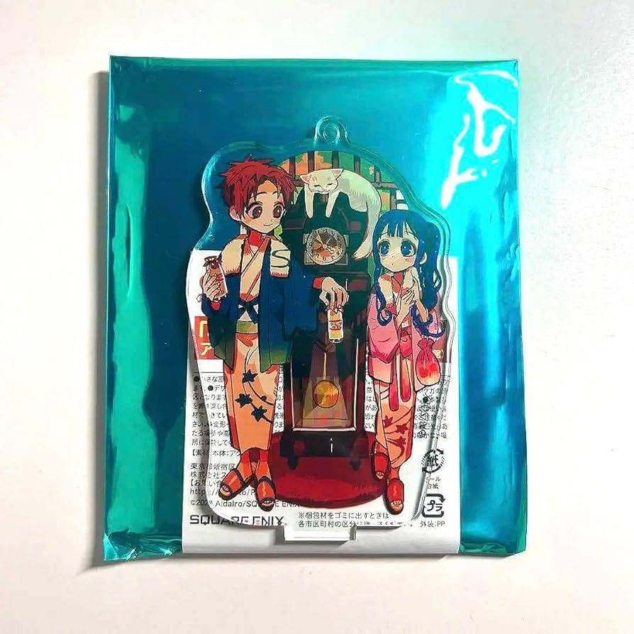 地縛少年花子くん☆化け猫旅館　アクリルジオラマスタンド スクエニ出版公式グッズ on X: 