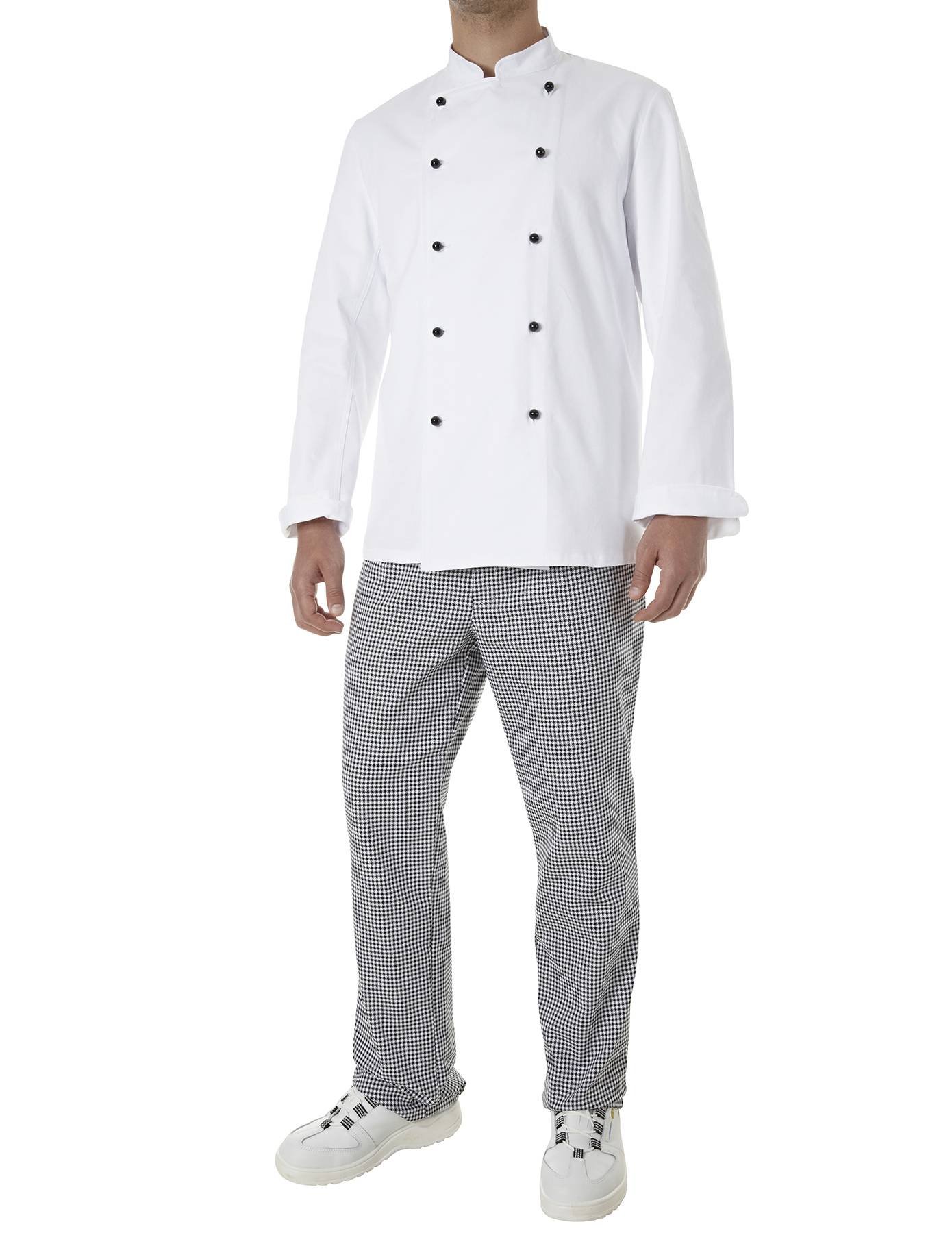 PIONIER chaqueta de cocinero, blanco, 90-114