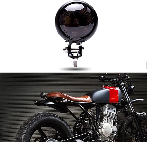 Rich Choices Motocicleta LED luz trasera luces de freno conducción frenado lámpara para Cafe Racer Chopper Bobber personalizado