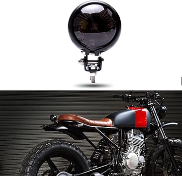 Rich Choices Motorcycle LED Tail Light Brake Lights Driving Braking Stop Lamp for Cafe Racer Chopper Bobber Custom