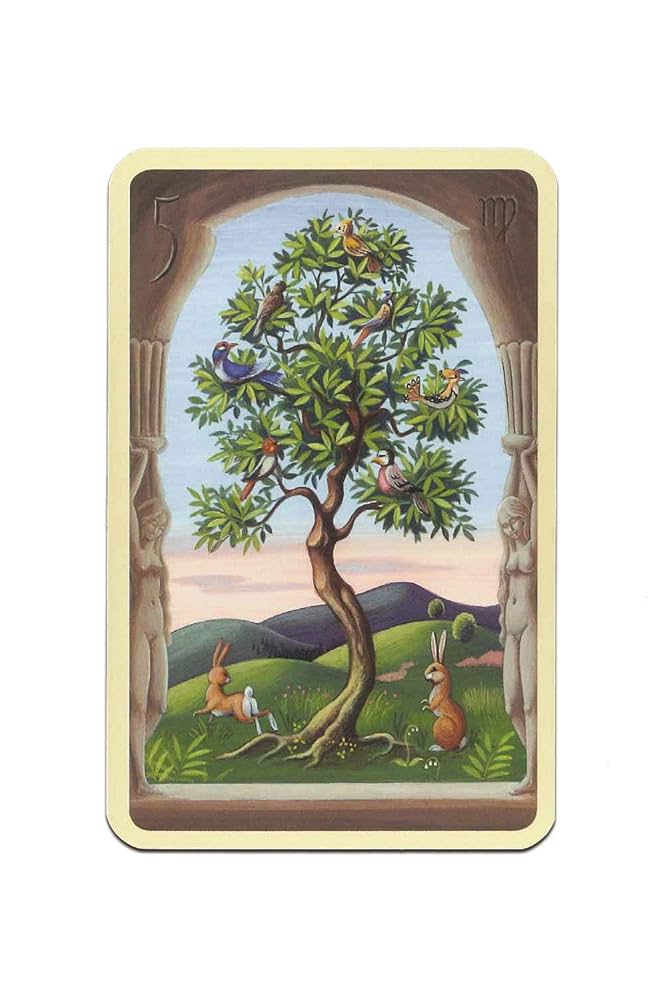 りゅか★ルノルマン ルノルマンカードNo．30「ユリ」の意味をわかりやすく解説