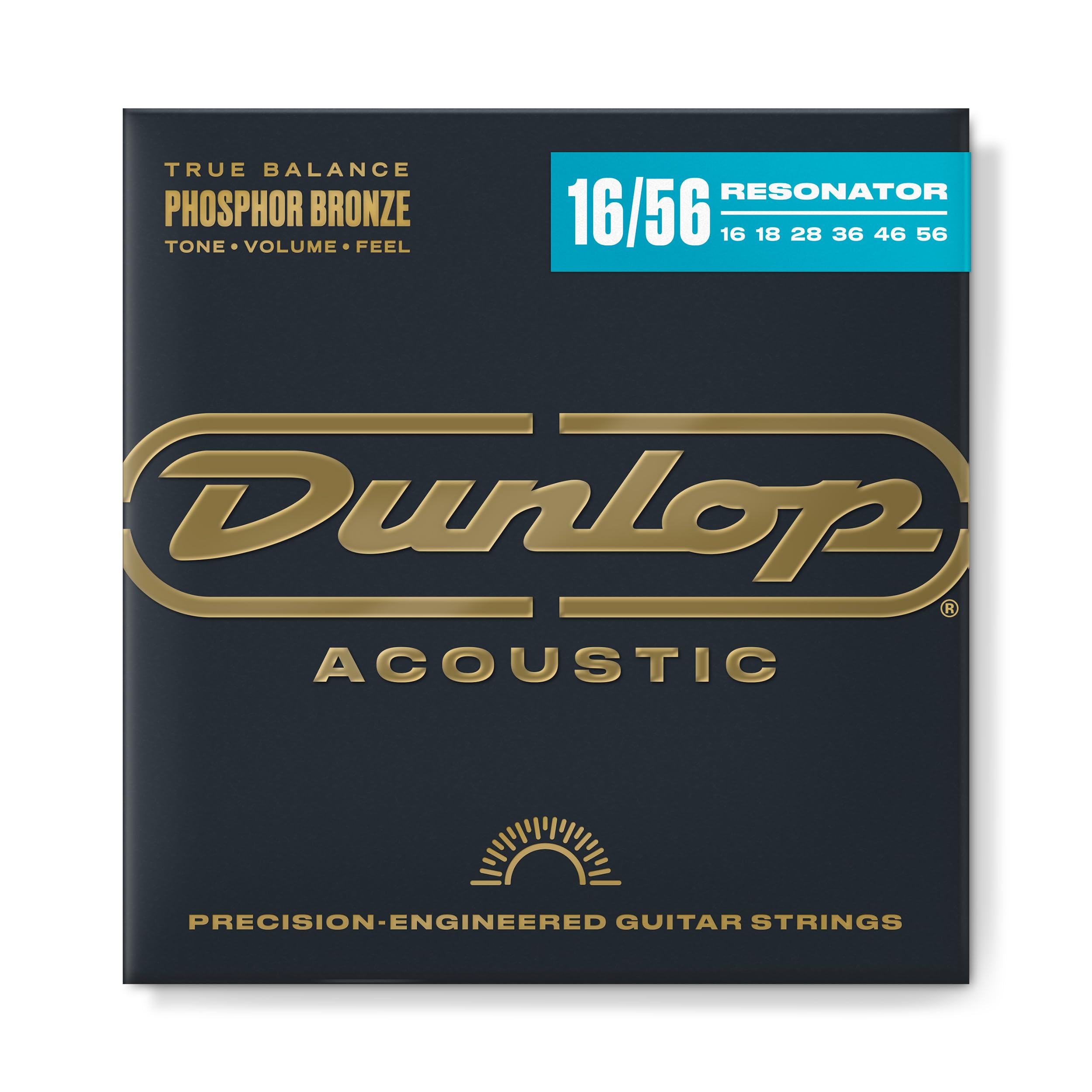 Dunlop DOP1656 Resonator Phosphor Strings (Pack of 7)