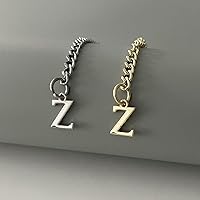 Vista 42 de Tovly 2PCS Letter Charm Accessories For Stanley Cup A-Z ID Initial Pendants Personalized Charms For Stanley Tumbler Handle