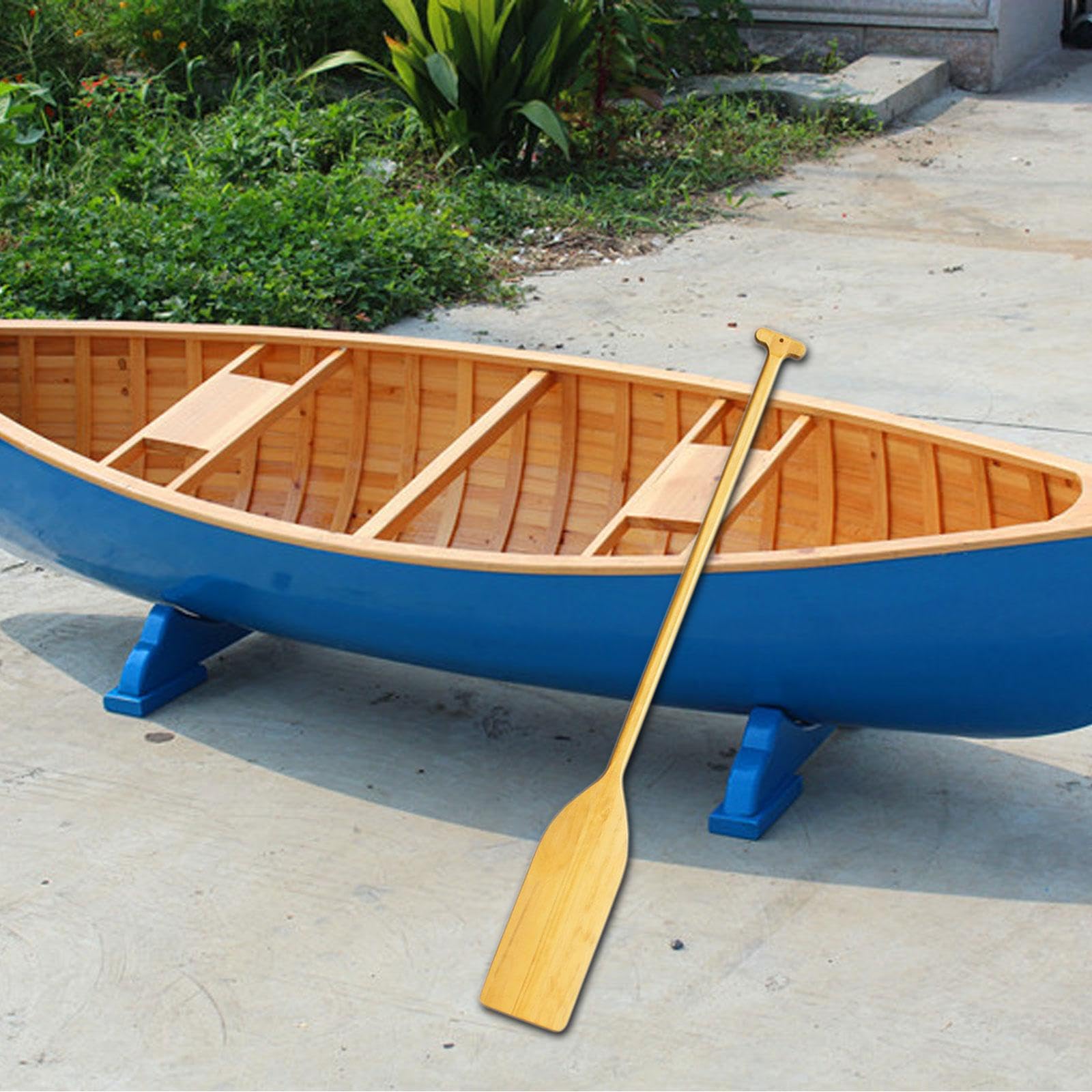 Remo Para Kayak, Tabla De Surf De Remo, Remo Para Bote, Remo De Canoa De Doble Extremo Para Deportes Acuaticos De Canotaje Para Hombres Y Mujeres Amarillo