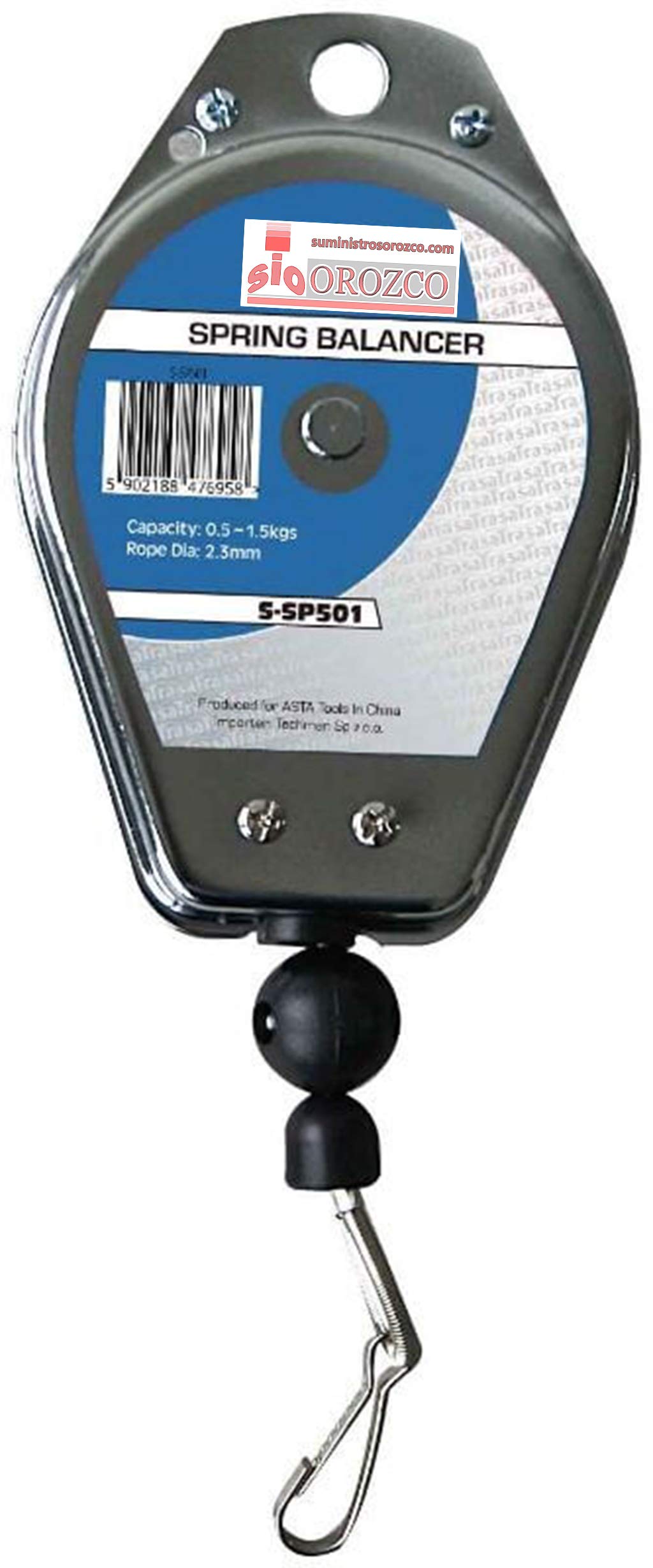 Bilanciatore di carico tenditore per utensili 1,5-3 kg.