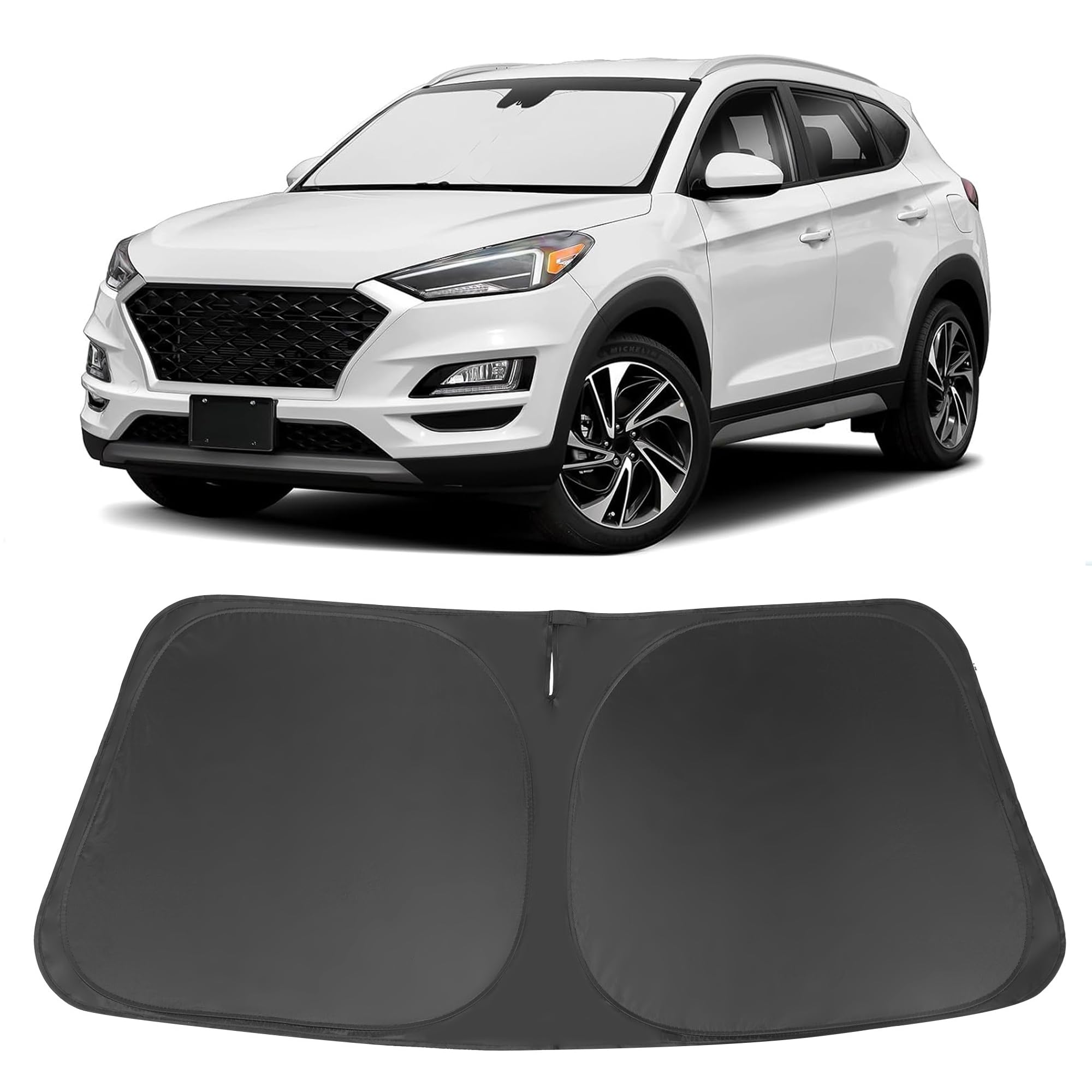 Windshield Sun Shade for 2016-2021 Hyundai Tucson Accessories