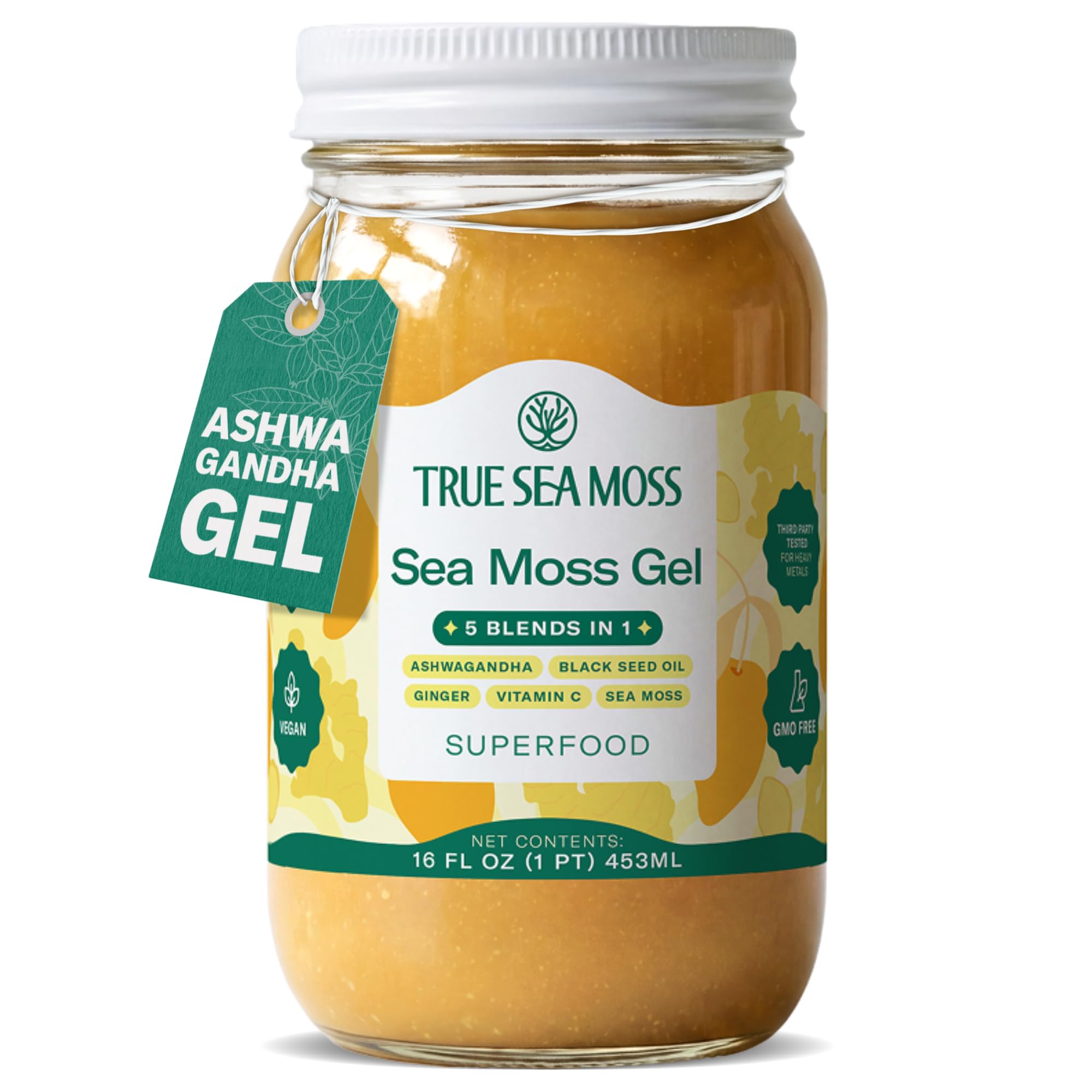 ⭐️新品未開封⭐️ESTHE TWII SE モイストジェル 82g Amazon.com : TrueSeaMoss Sea Moss Gel – 5-in-1 Formula
