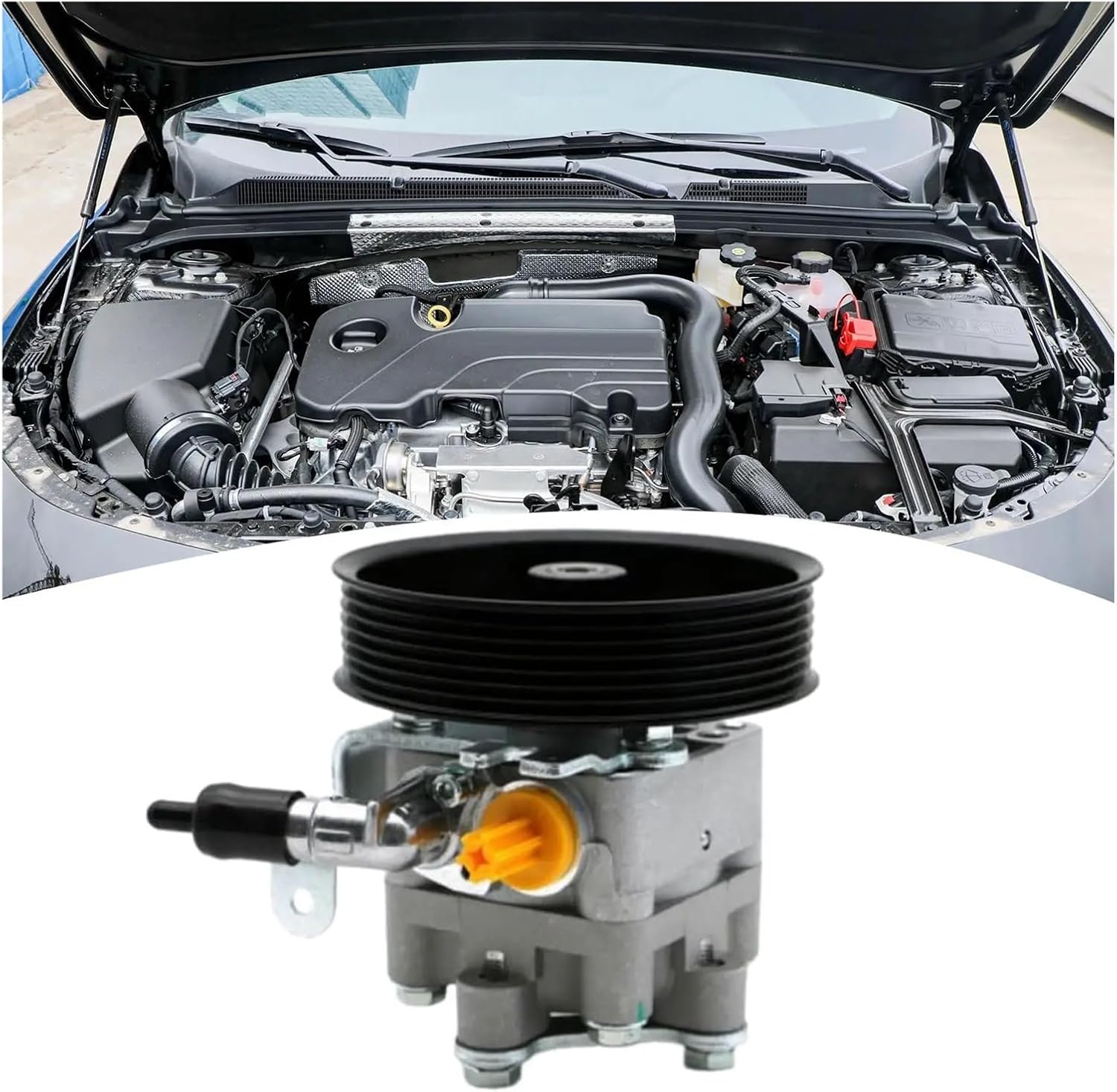 ヴァンガード パワーステアリングポンプ 49110-1AA0A 取り付け簡単 49110ZX02A