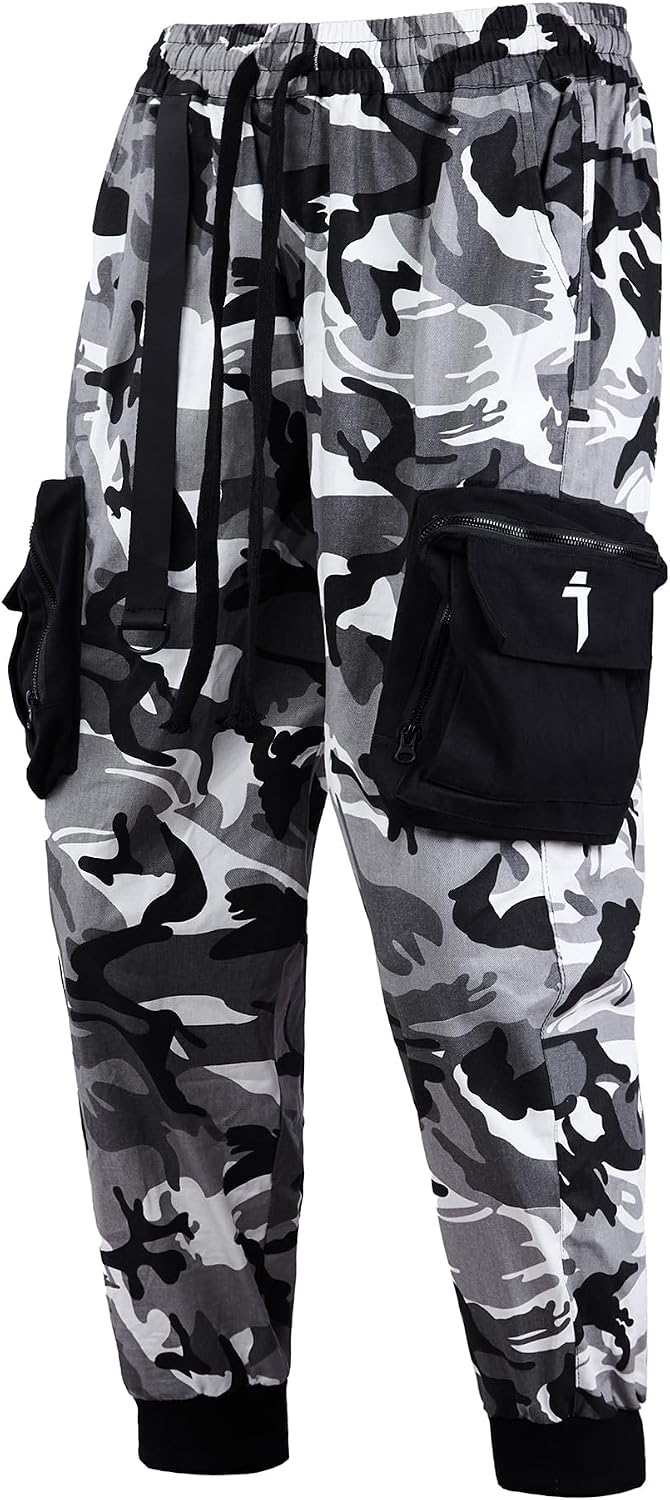 Niepce Inc Streetwear Techwear Urban Cargo Pants for Men