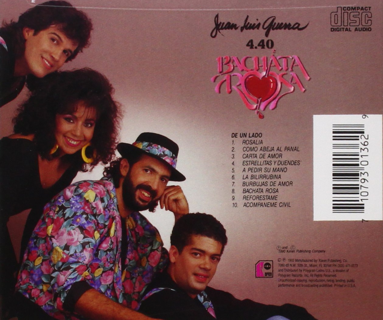 Bachata Rosa