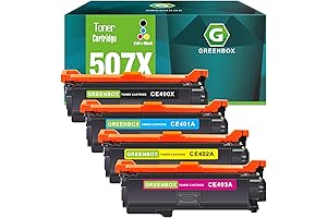 Performance-Driven Toner: GREENBOX's Alternative to HP 507X CE400X Toner