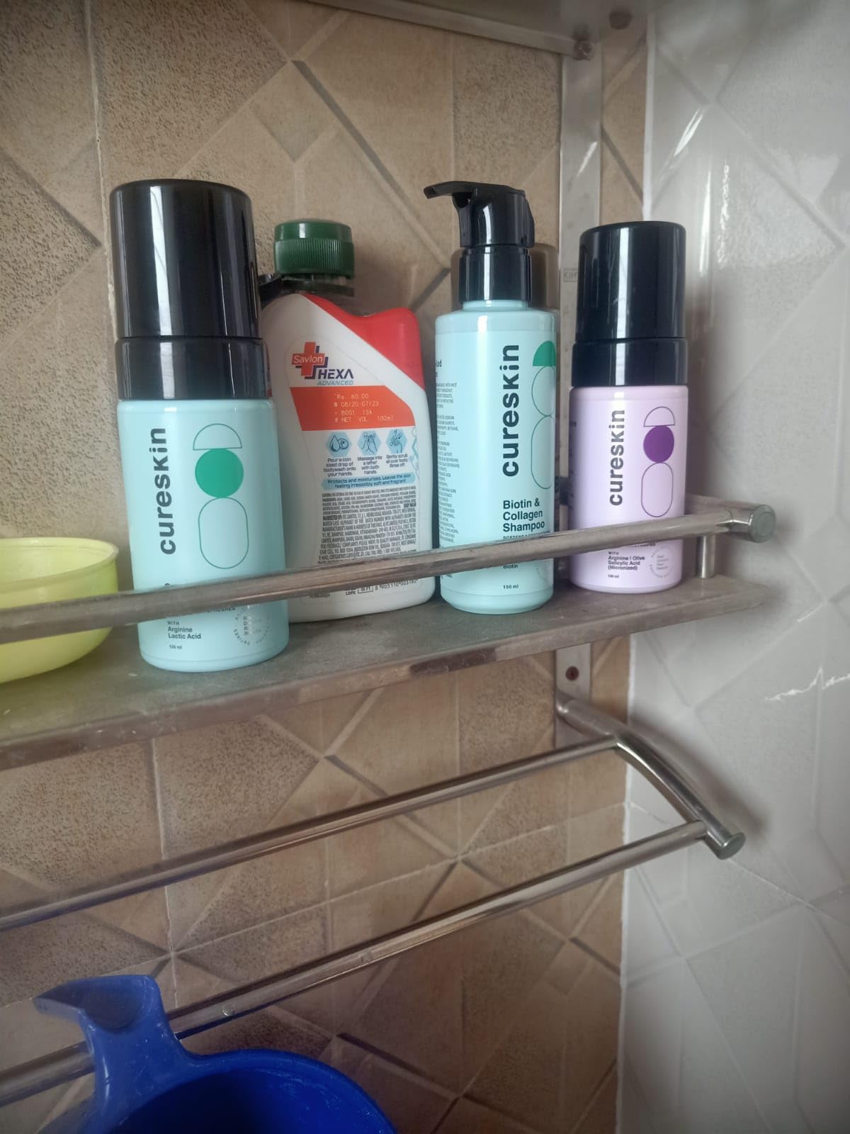 Cureskin Deep Cleanse BHA Salicylic Acid Foam Face Wash (100 ml) for