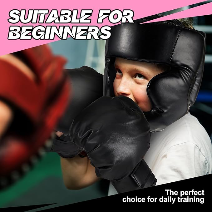 Guantes de Boxeo para Entrenamiento con Protección y Ajuste miniatura 5