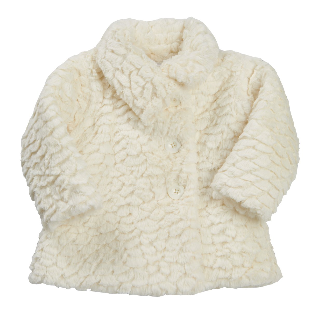 Child Toddlers Feather Look Jacket