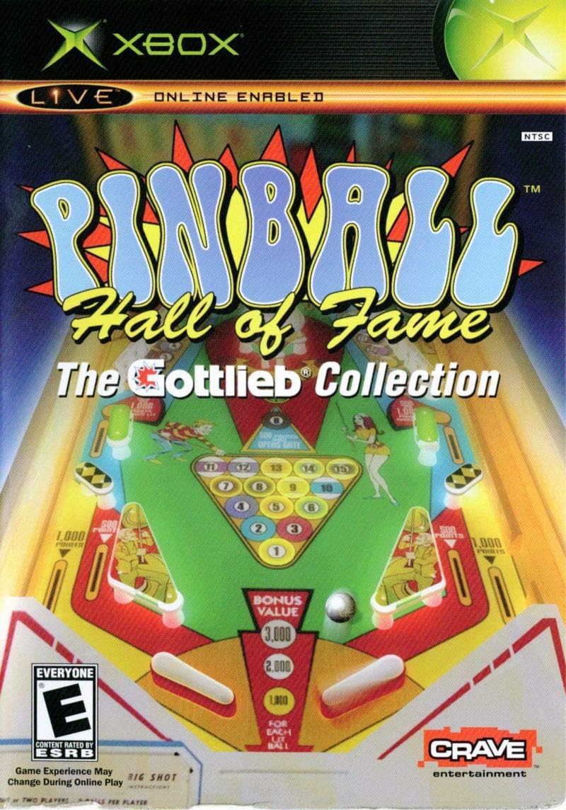 Pinball Hall of Fame Xbox Video Games Amazon.ca