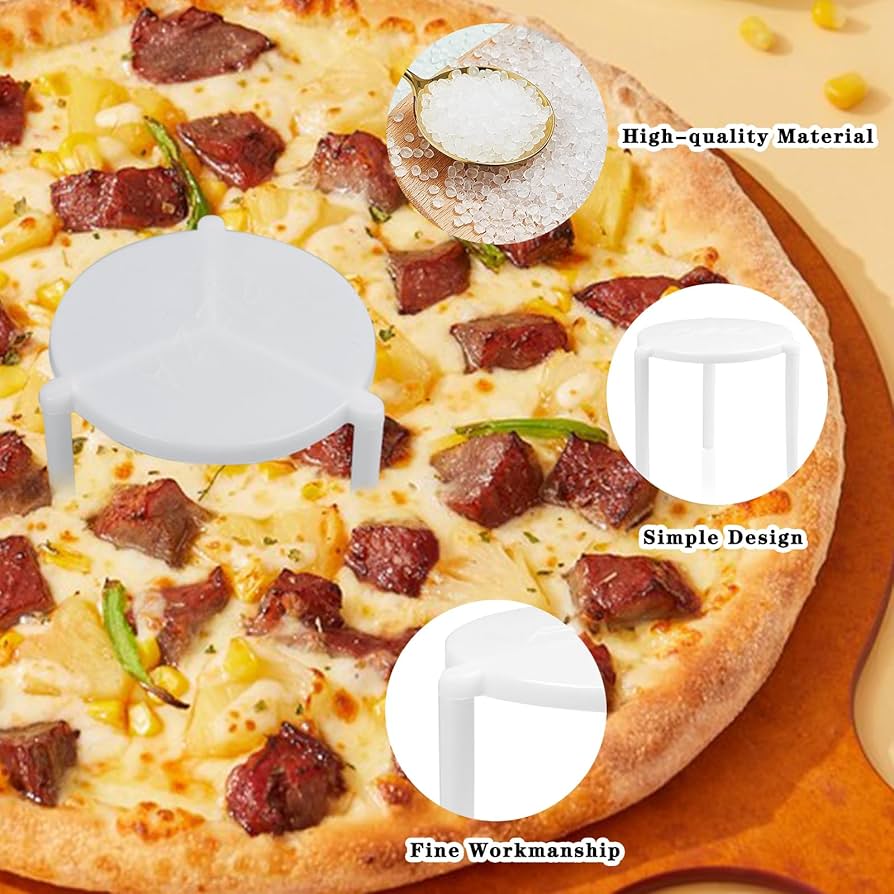 1.5' 3.5cm PP Material New Design Pizza Saver Stand Pizza Tripod Stand With Good Quality - Pizza Saver Stand And Pizza Tripod Stand Price