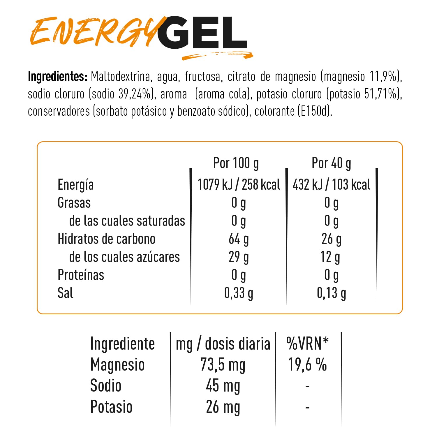 DRASANVI Gel Energético con Magnesio | Más Energía | Acelera la Recuperación Muscular | Rehidratación | Hidratos de Carbono de absorción rápida y lenta | Sabor Lima-Limón | 12 uds x 40g