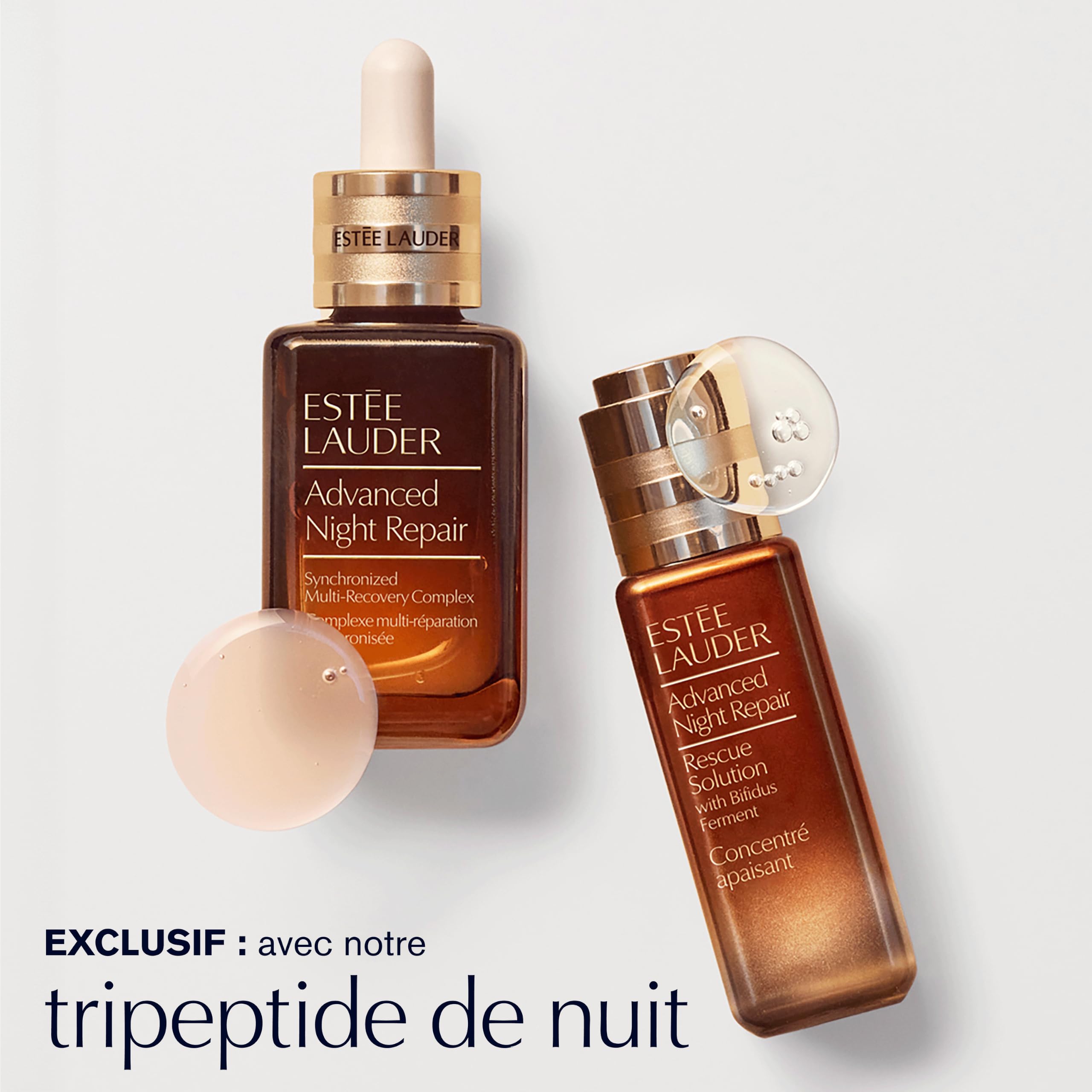 Estée Lauder Advanced Night Repair Concentré Apaisant Avec 15% de Ferment Bifidus | Sérum Visage Apaisant Peaux Sensibles | Réduit les Rougeurs, 20ml