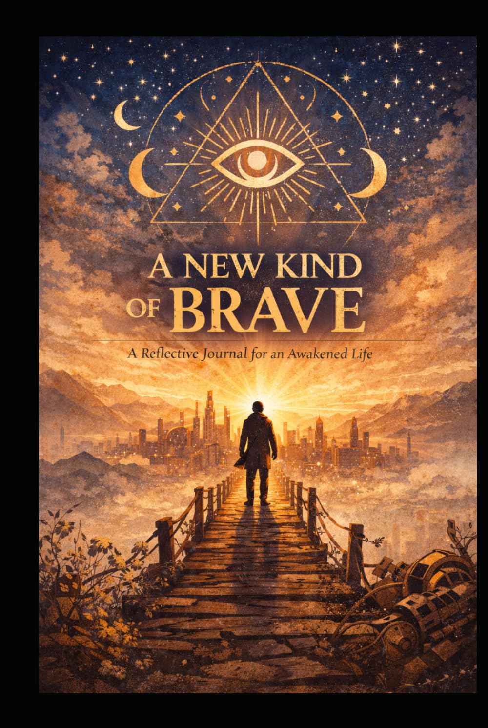 A New Kind of Brave: A Journey Into the Human Condition (A Creative Journey)