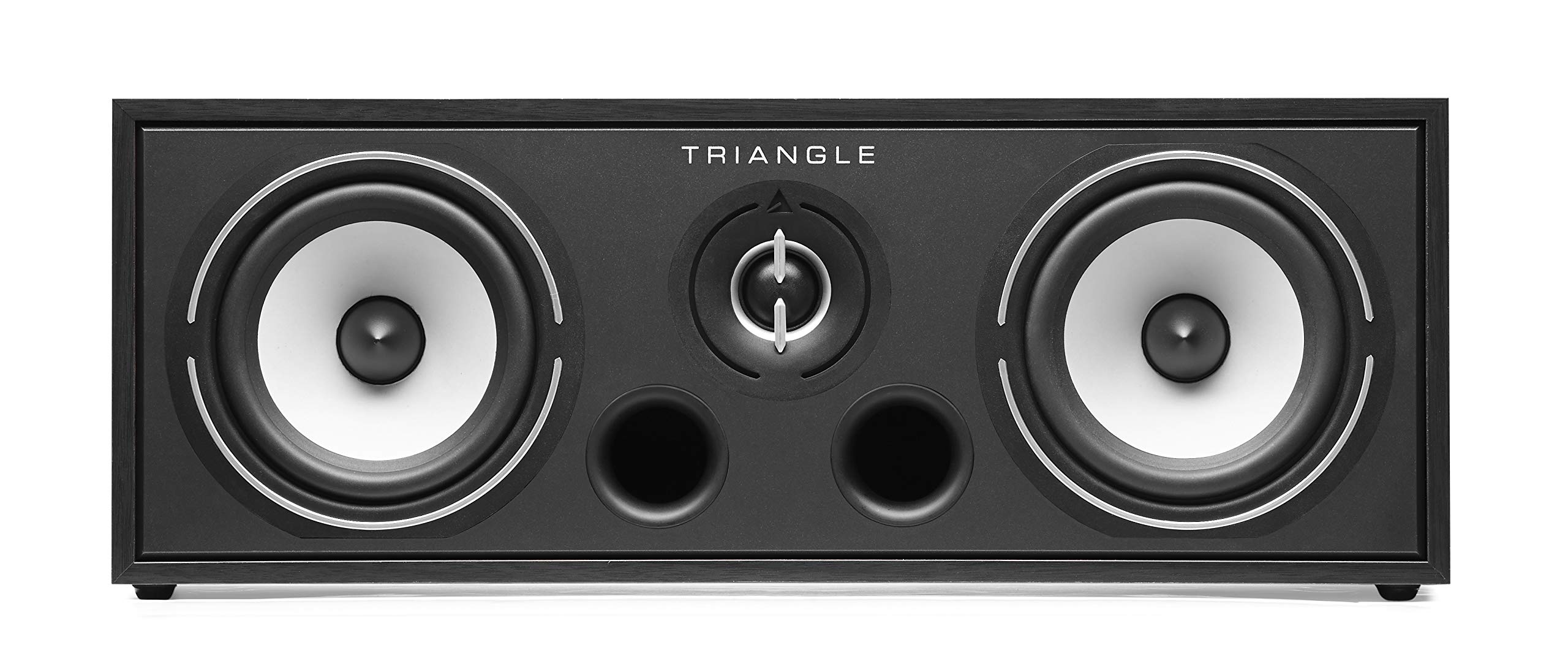 Triangle - Altoparlante Centrale Home Cinema BOREA BRC1-2 Vie - Potenza Massima 100W - Sensibilità 90 dB/W/m - Bass Reflex - 485 x 176 x 274 mm - Nero