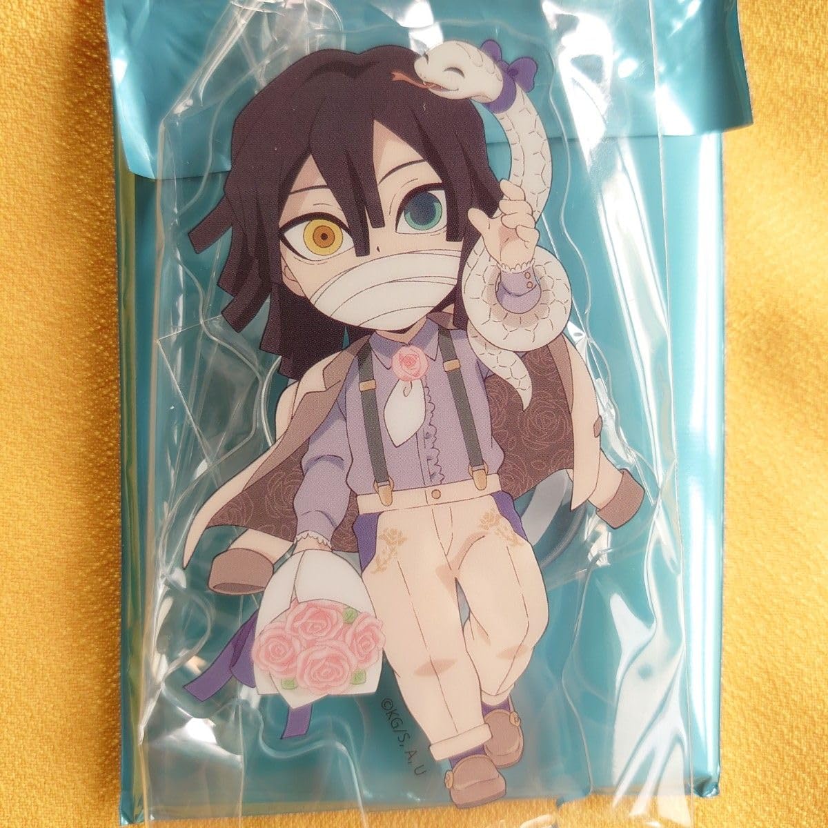 鬼滅の刃　伊黒小芭内誕生祭 2024 立体アクリルスタンド 鬼滅の刃 宇髄天元 誕生祭 2024 立体アクリルスタンド