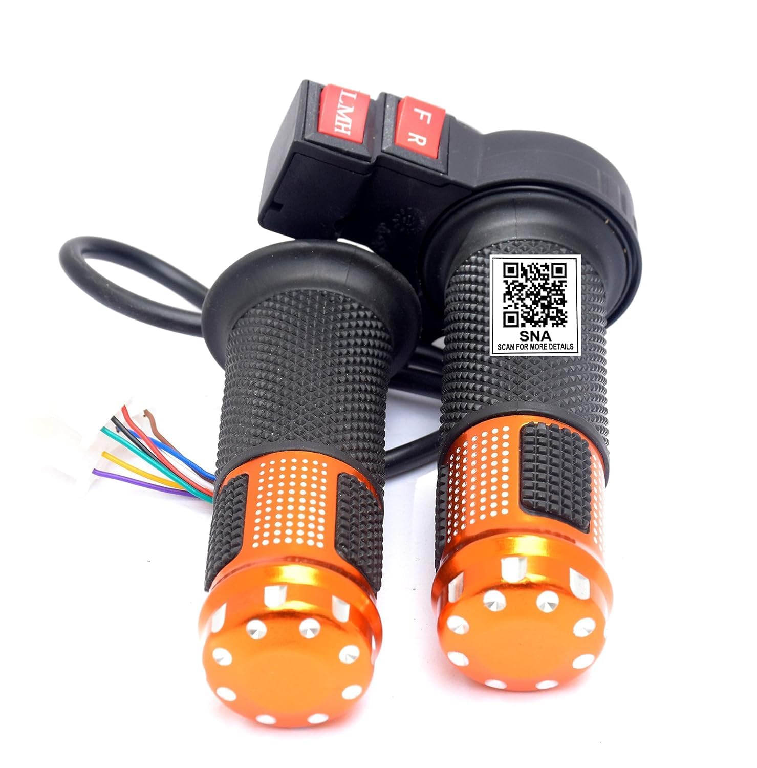 SNA Throttle for Electric Scooter & Ebike - 24v to 72v, 3-Speed Control (B0CZSXFNG2) Amazon Price History, Amazon Price Tracker
