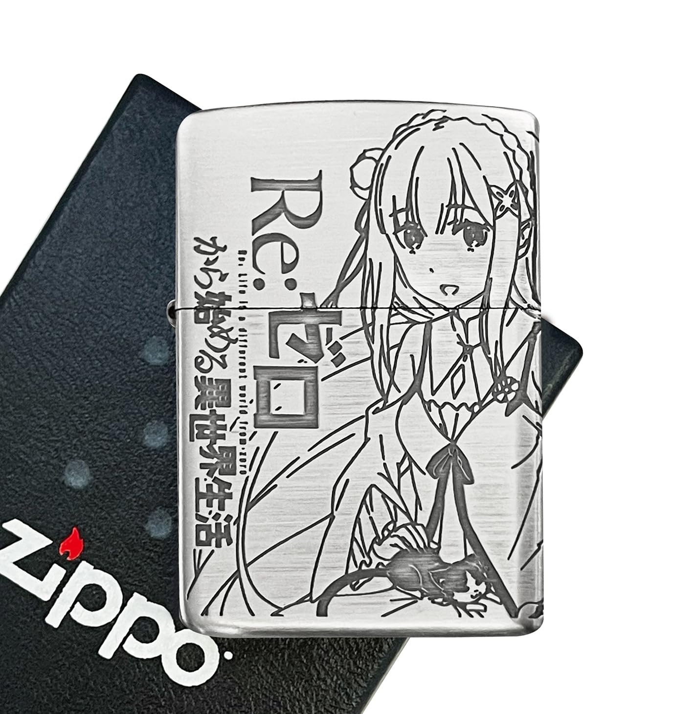 Amazon.co.jp: ZIPPO（ジッポー） Re:ゼロから始める異世界生活