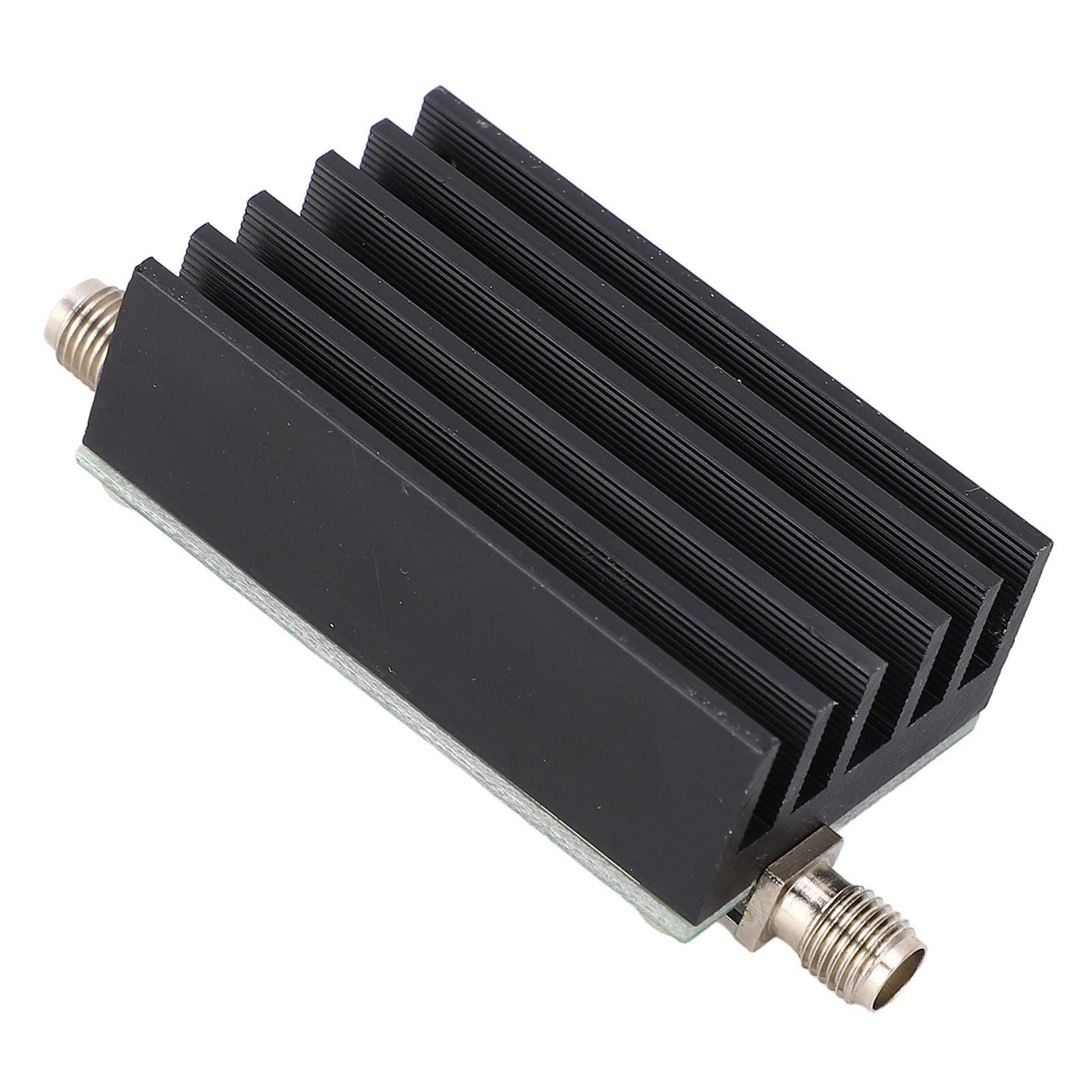 Amplificatore di Segnale RF, Modulo Amplificatore di Potenza RF2126 1500-2600 Mhz 2,4 Ghz 1 W, Amplificatore per Trasmissione Immagini Su Pcb Con Dissipatore In Lega di Alluminio E Interfaccia SMA