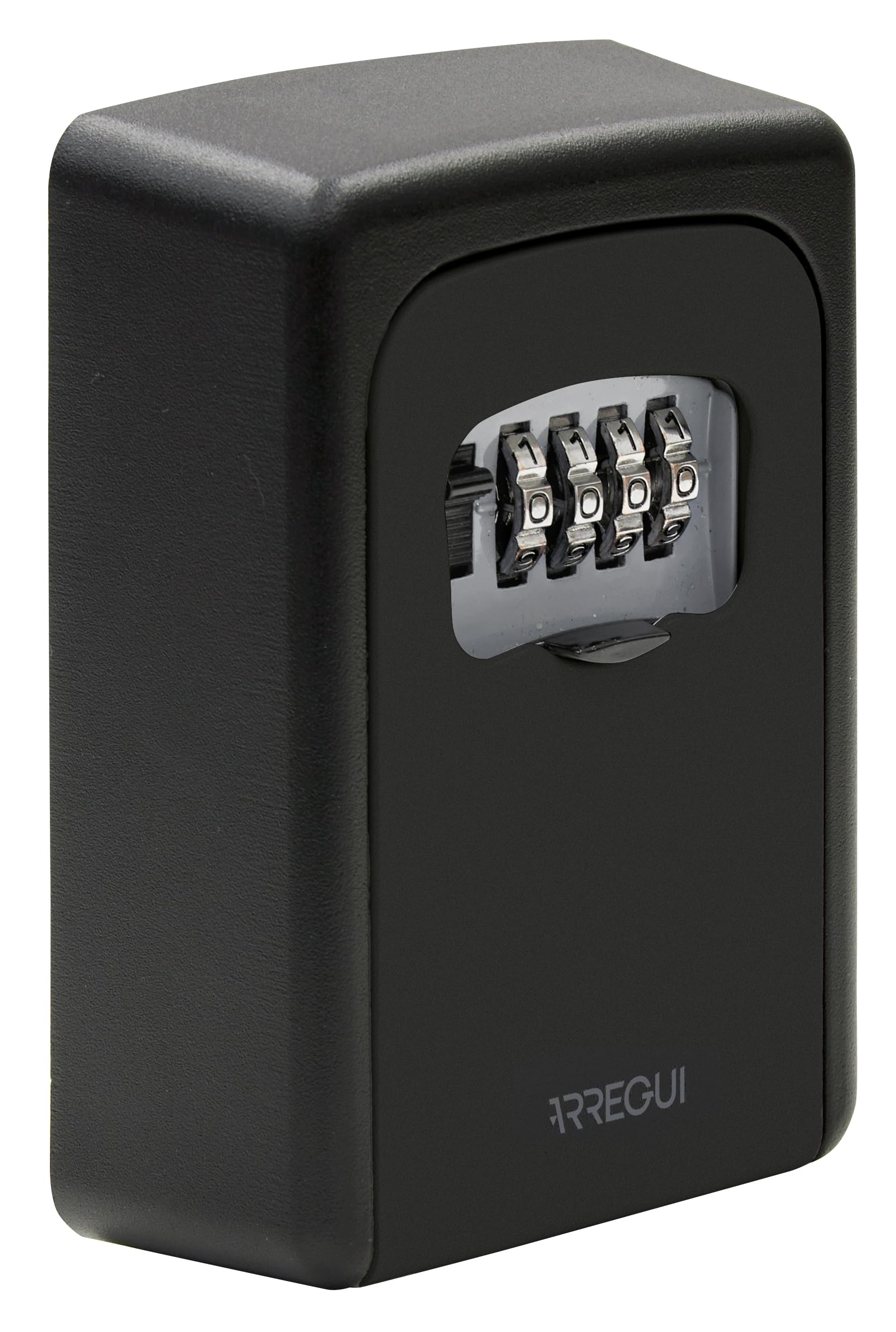 ARREGUI KEEPER SEG114 Key Safe with Combination Lock | Key Safe | Safe and Sturdy Outdoor with Code | Key Storage Box | Easy to Install | Black