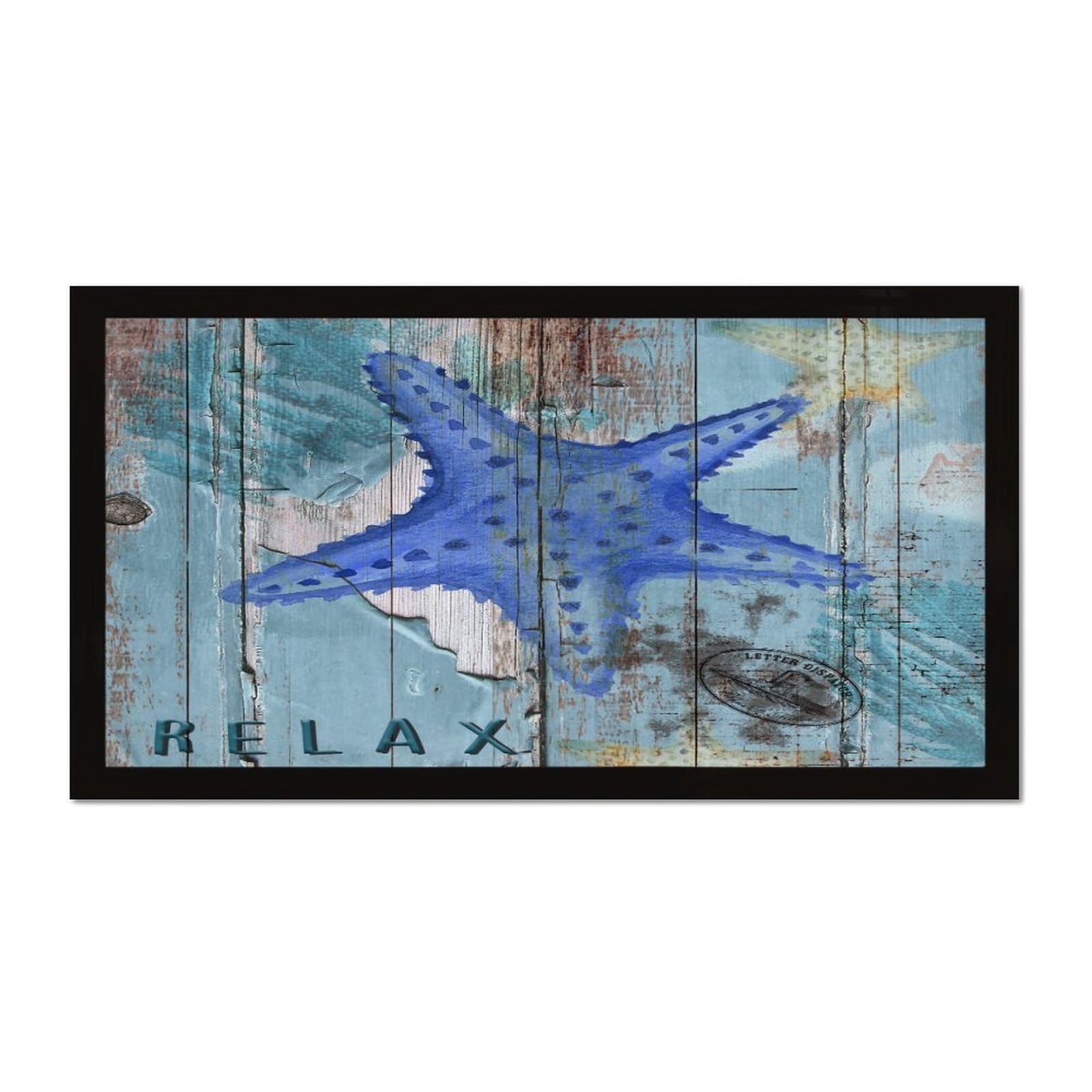 Décoration murale sous-marine en bois | Rompre la monotonie des murs