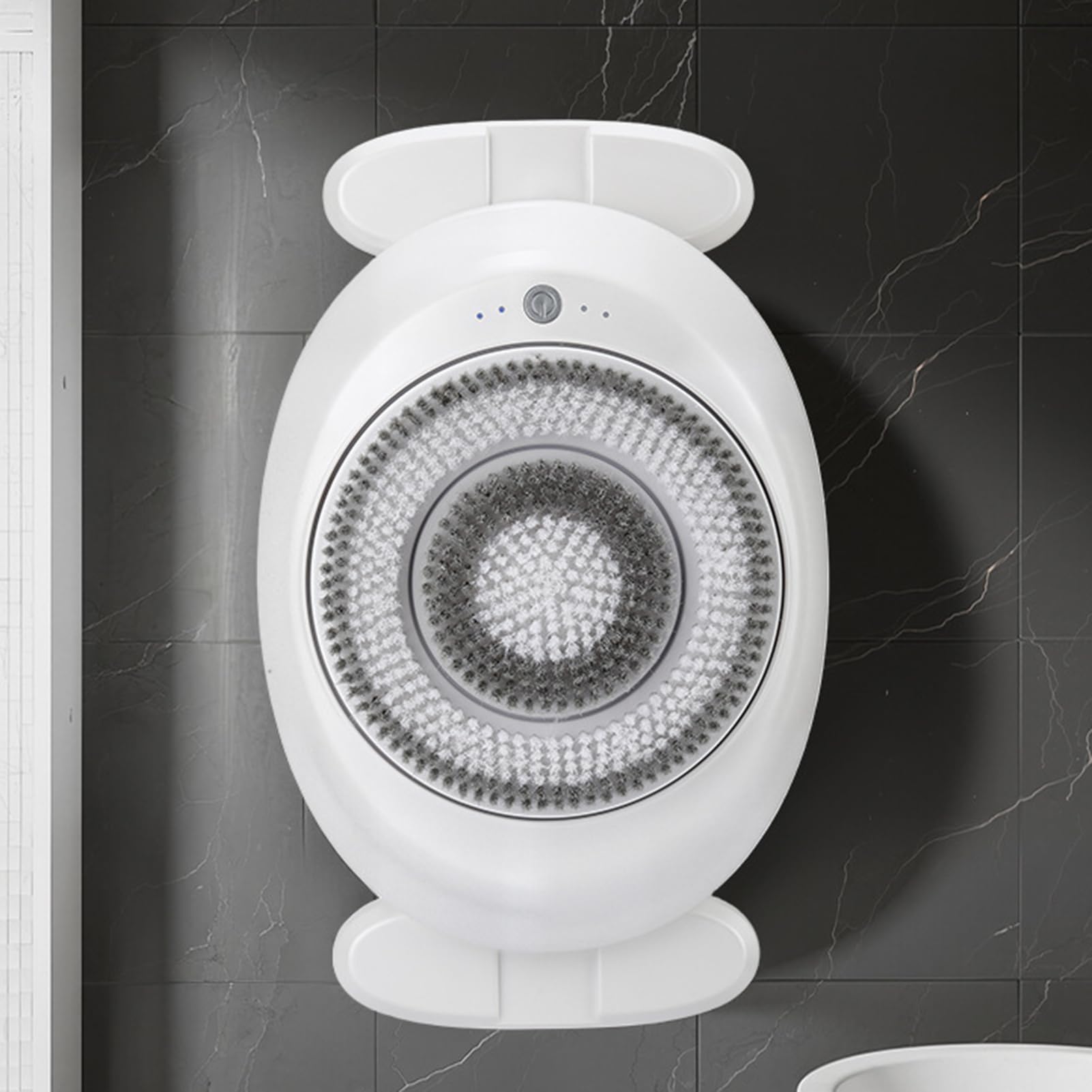 Spazzola Elettrica per la Schiena da Doccia Montato A Parete Automatico 4 | Spazzola Elettrica a Muro per la Schiena Per Casa Appartamento Dormitorio Hotel Uomini Donne Pulizia Bagno Docc